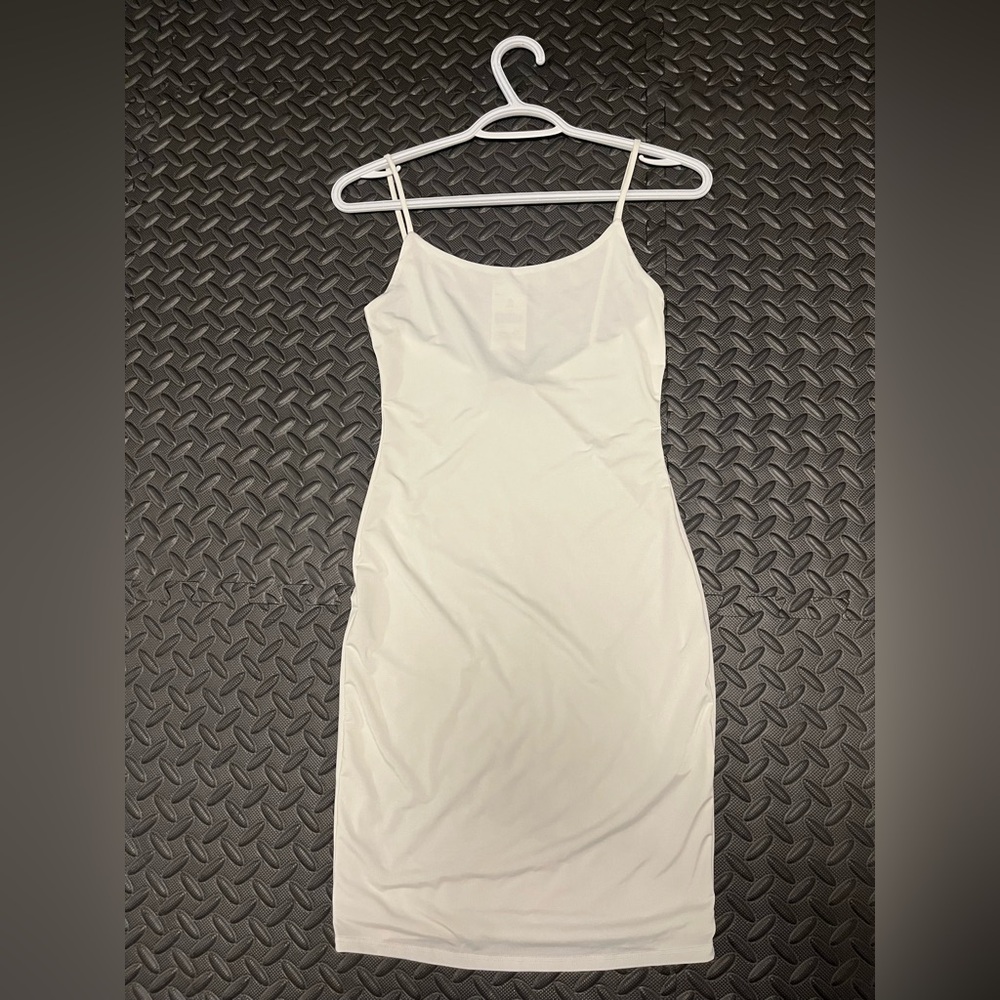 Fashion Nova White Mini Dress